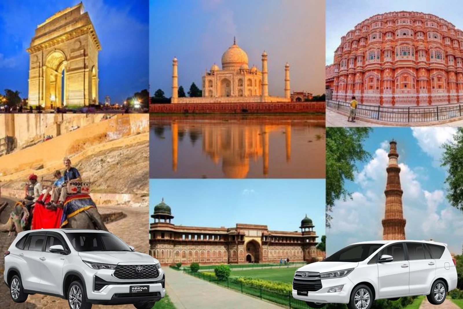 Best Taxi Service for Outstation in Delhi